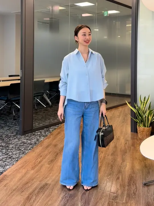 ONWARD CROSSET SELECT 村上 コーディネート画像