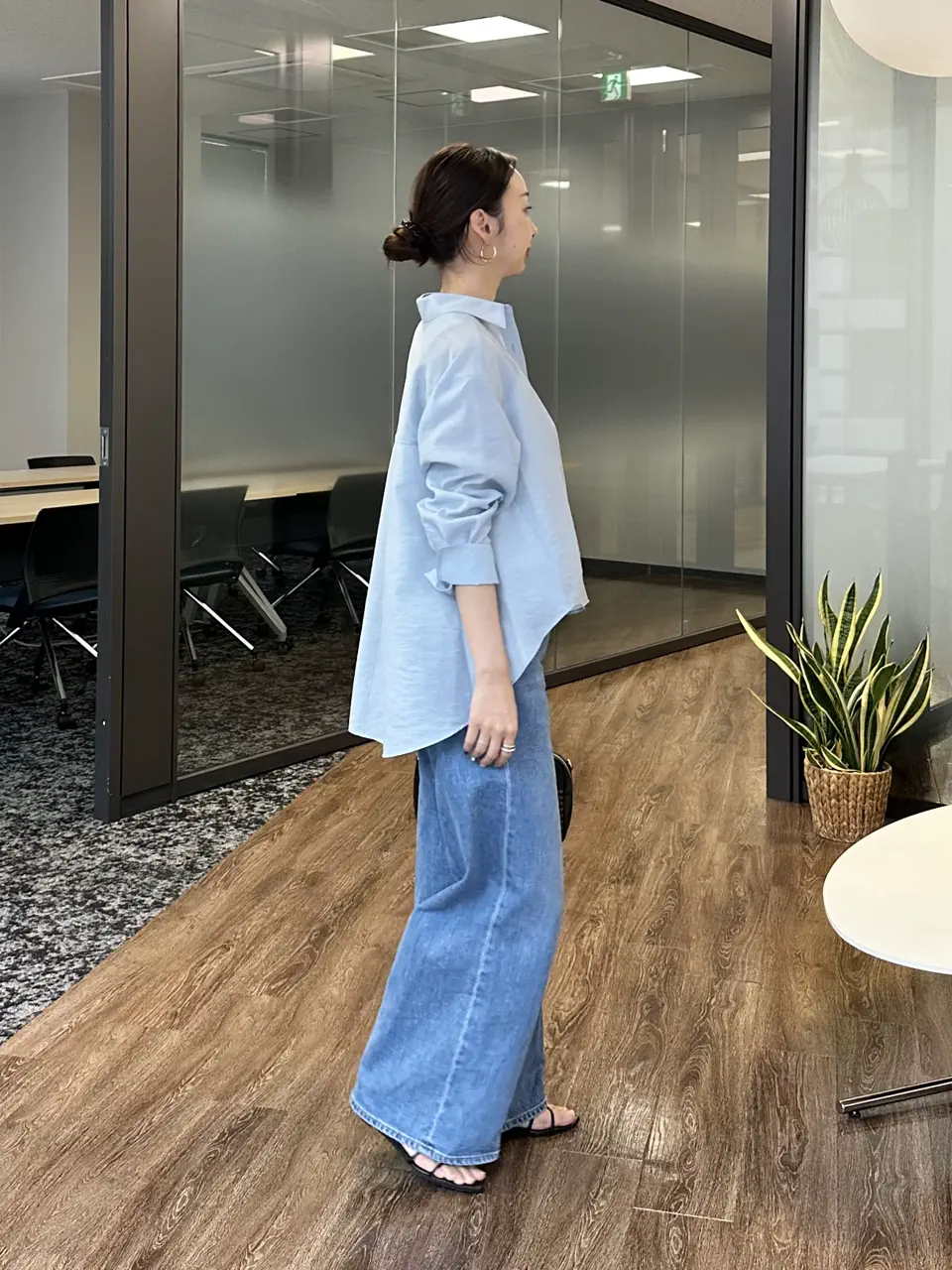 ONWARD CROSSET SELECT 村上 コーディネート画像