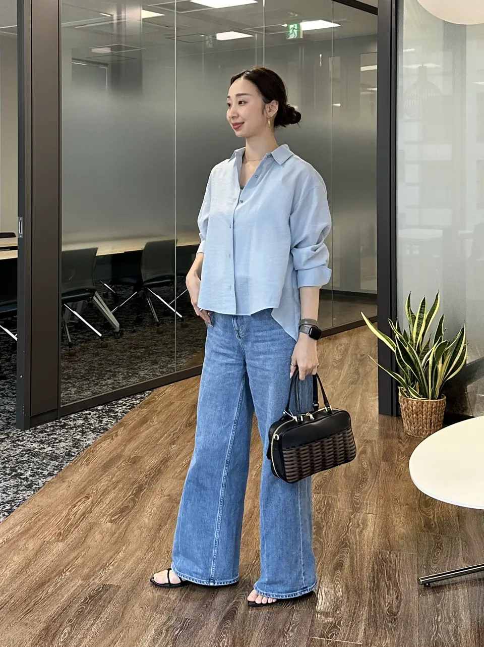 ONWARD CROSSET SELECT 村上 コーディネート画像