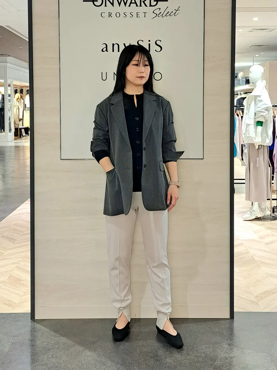 ONWARD CROSSET SELECT 山口 コーディネート画像