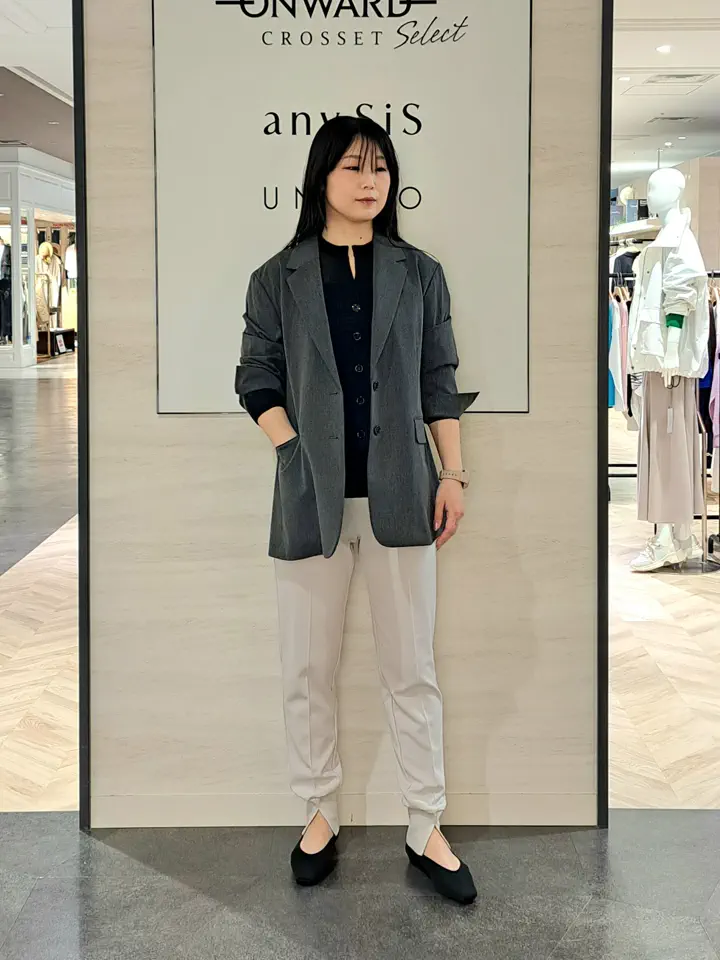 ONWARD CROSSET SELECT 山口 コーディネート画像