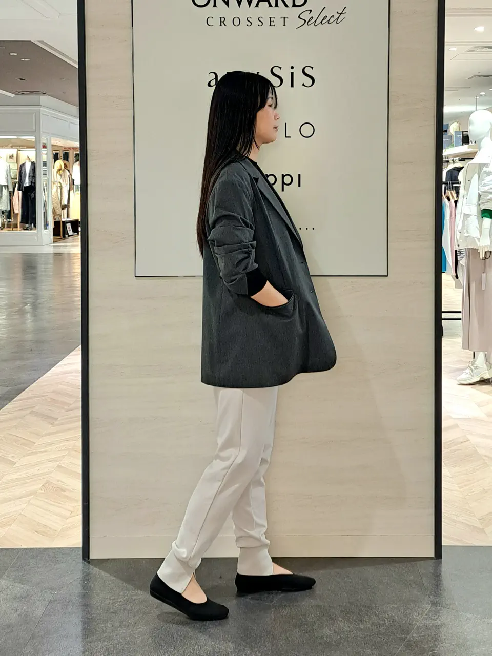 ONWARD CROSSET SELECT 山口 コーディネート画像