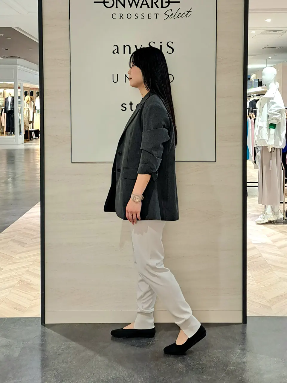 ONWARD CROSSET SELECT 山口 コーディネート画像