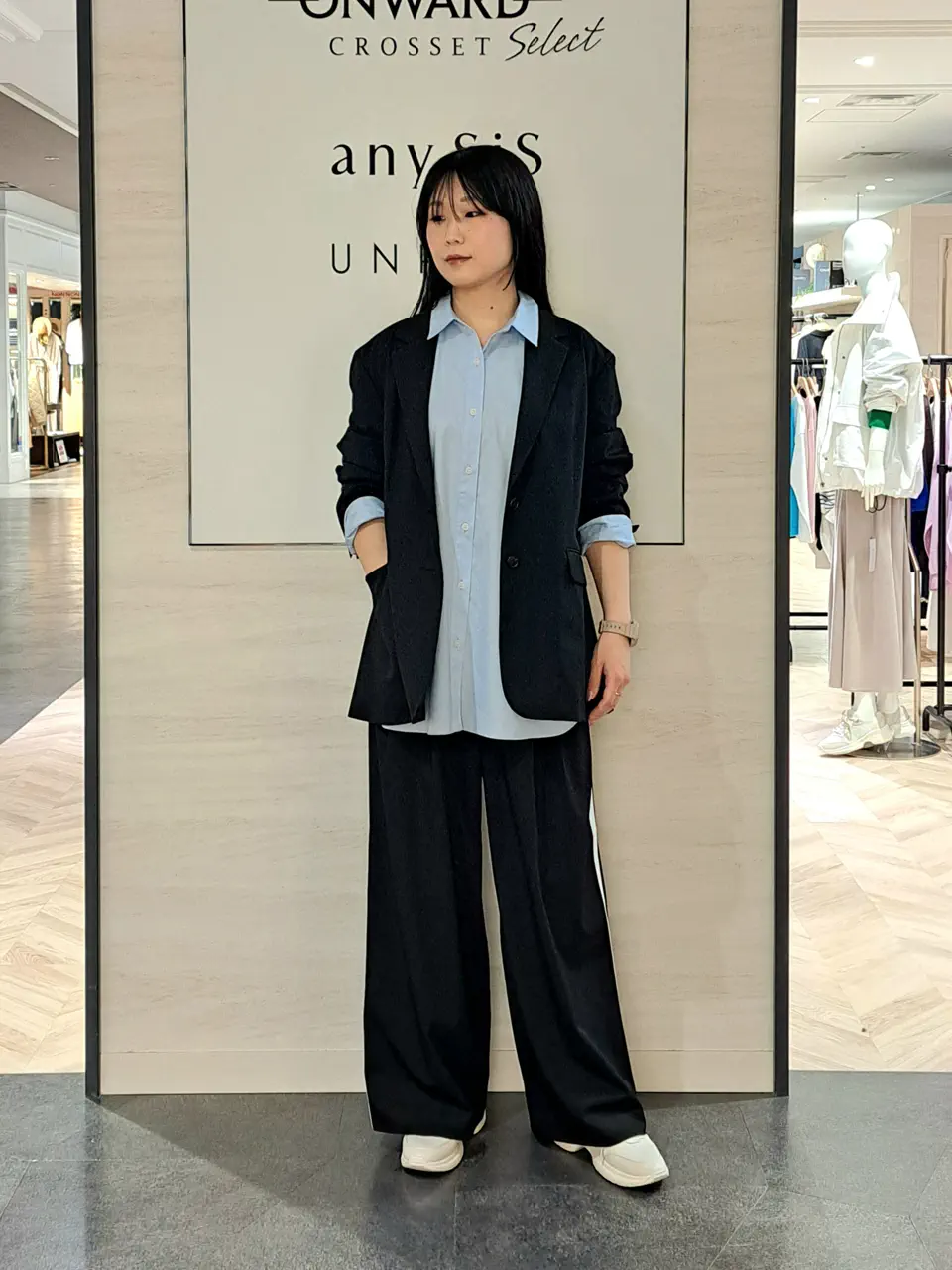 ONWARD CROSSET SELECT 山口 コーディネート画像