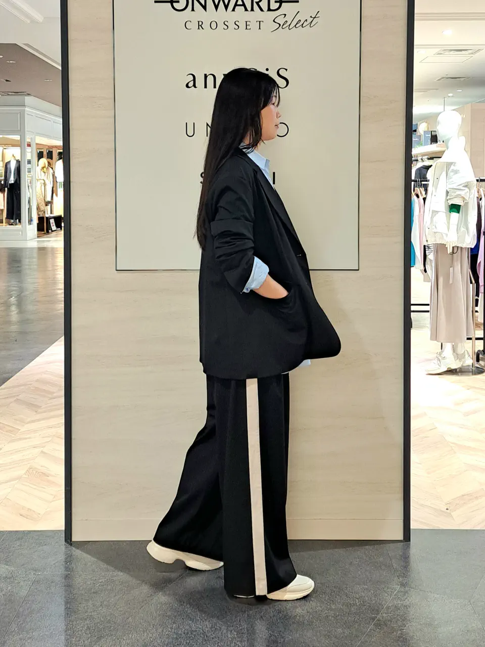 ONWARD CROSSET SELECT 山口 コーディネート画像