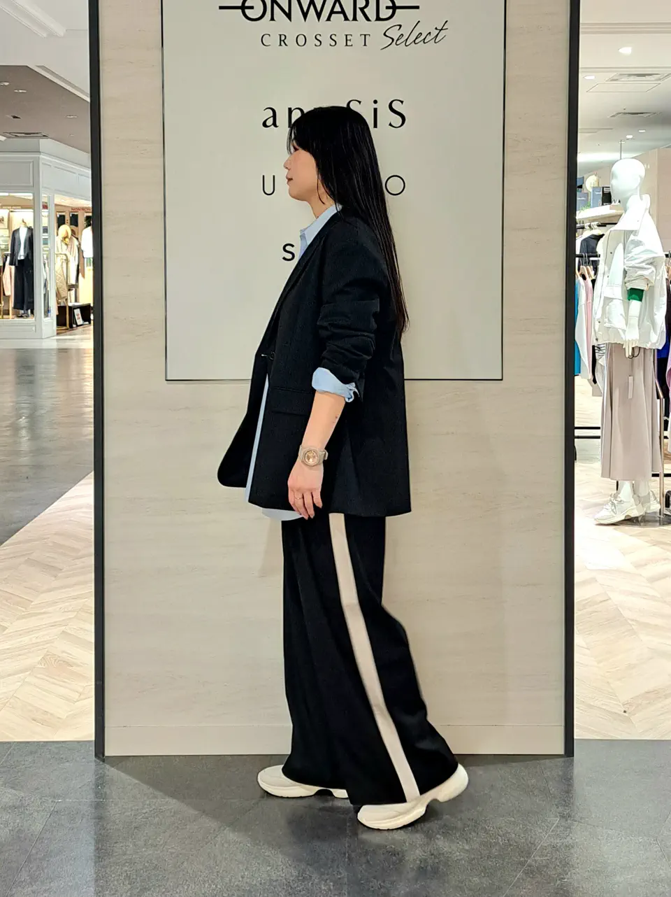 ONWARD CROSSET SELECT 山口 コーディネート画像