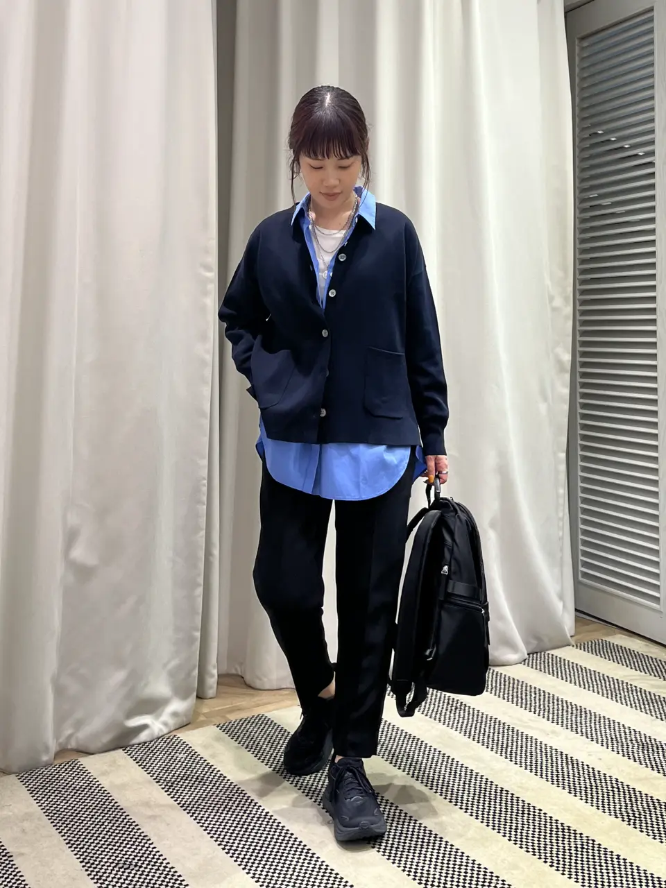 ONWARD CROSSET SELECT 伊藤 コーディネート画像