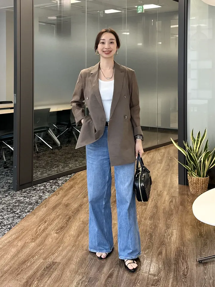 ONWARD CROSSET SELECT 村上 コーディネート画像