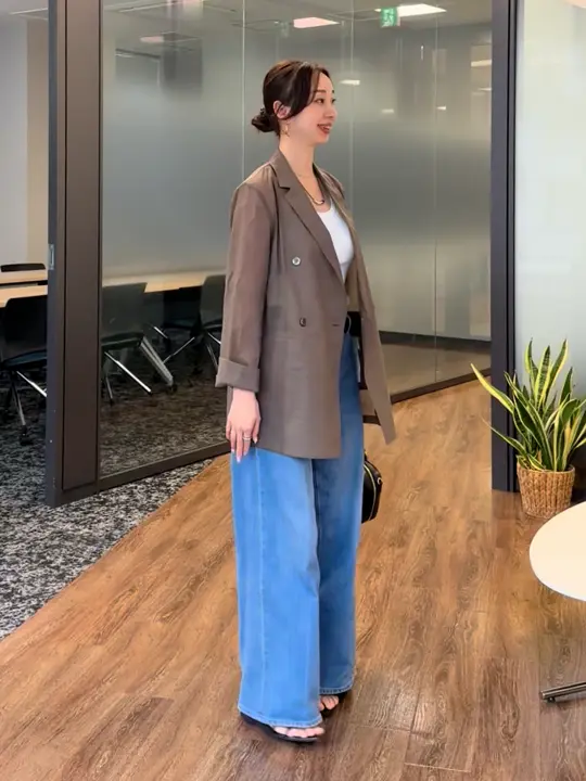 ONWARD CROSSET SELECT 村上 コーディネート画像