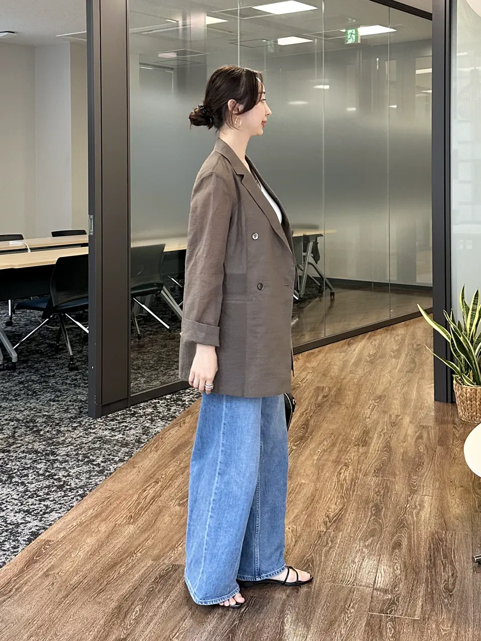 ONWARD CROSSET SELECT 村上 コーディネート画像