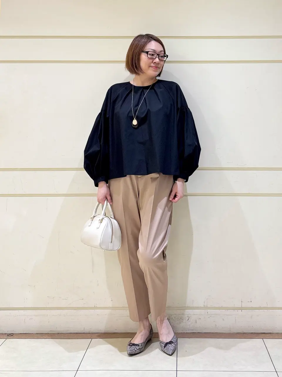 ONWARD CROSSET SELECT 山崎 コーディネート画像