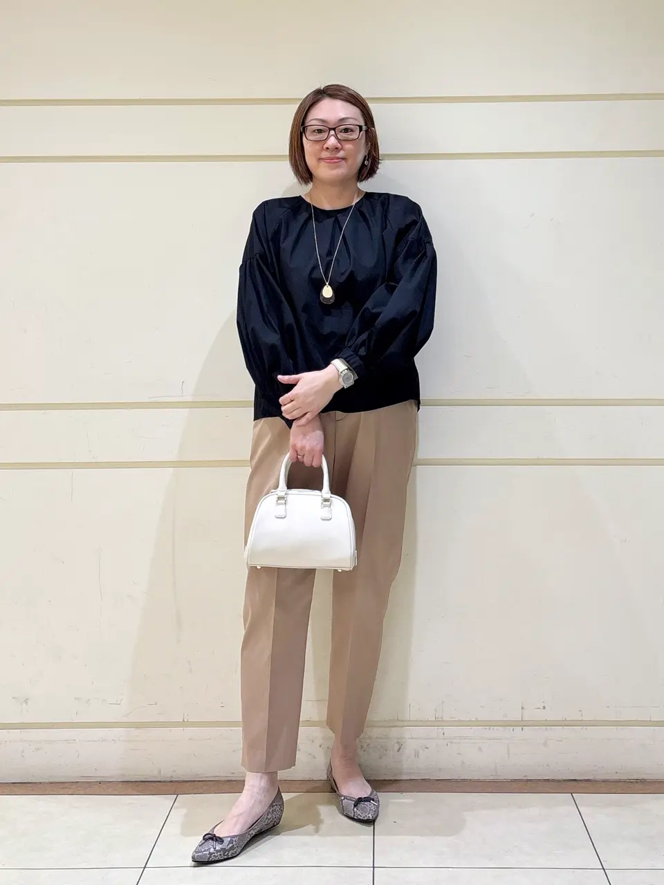 ONWARD CROSSET SELECT 山崎 コーディネート画像