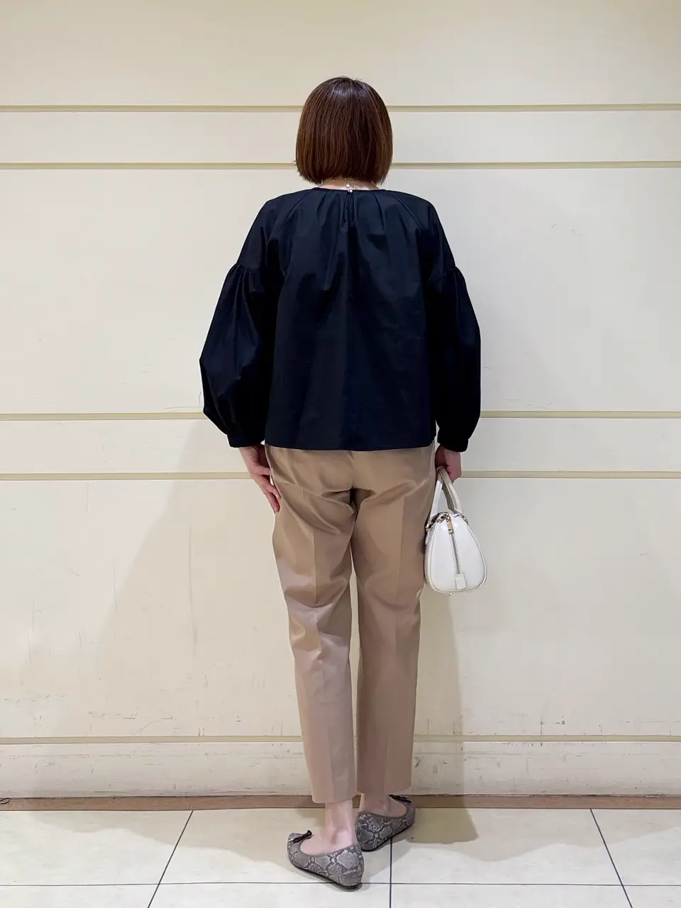 ONWARD CROSSET SELECT 山崎 コーディネート画像