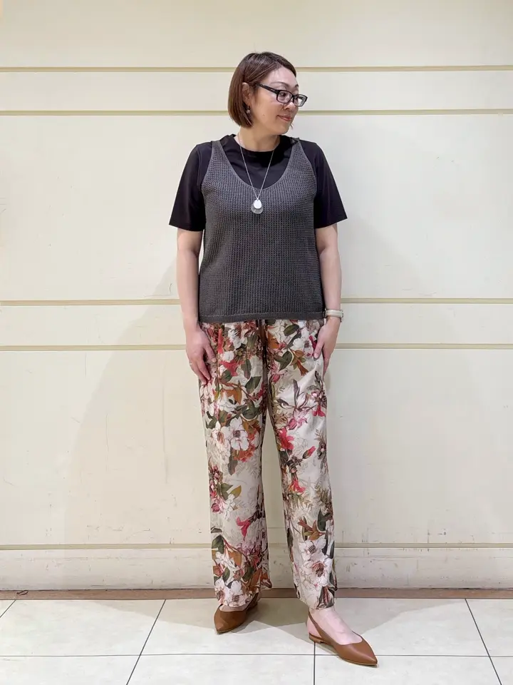 ONWARD CROSSET SELECT 山崎 コーディネート画像