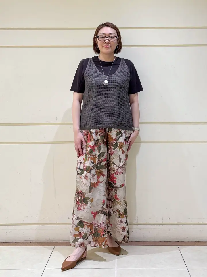 ONWARD CROSSET SELECT 山崎 コーディネート画像