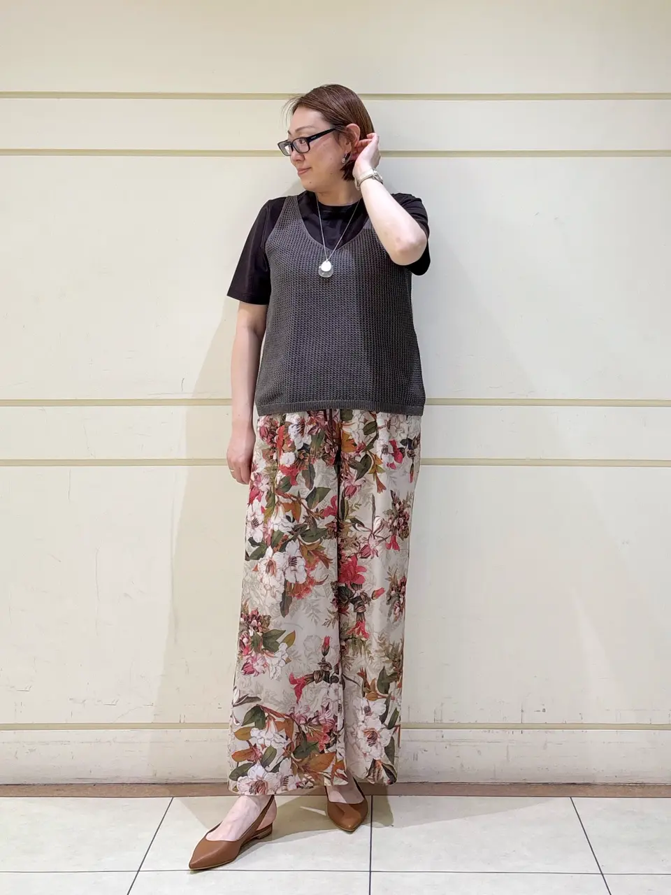 ONWARD CROSSET SELECT 山崎 コーディネート画像