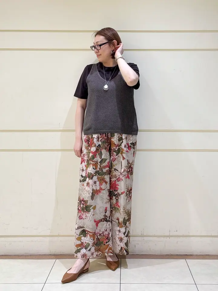 ONWARD CROSSET SELECT 山崎 コーディネート画像