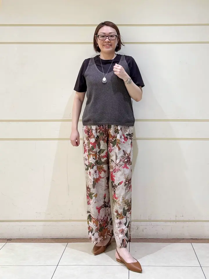 ONWARD CROSSET SELECT 山崎 コーディネート画像