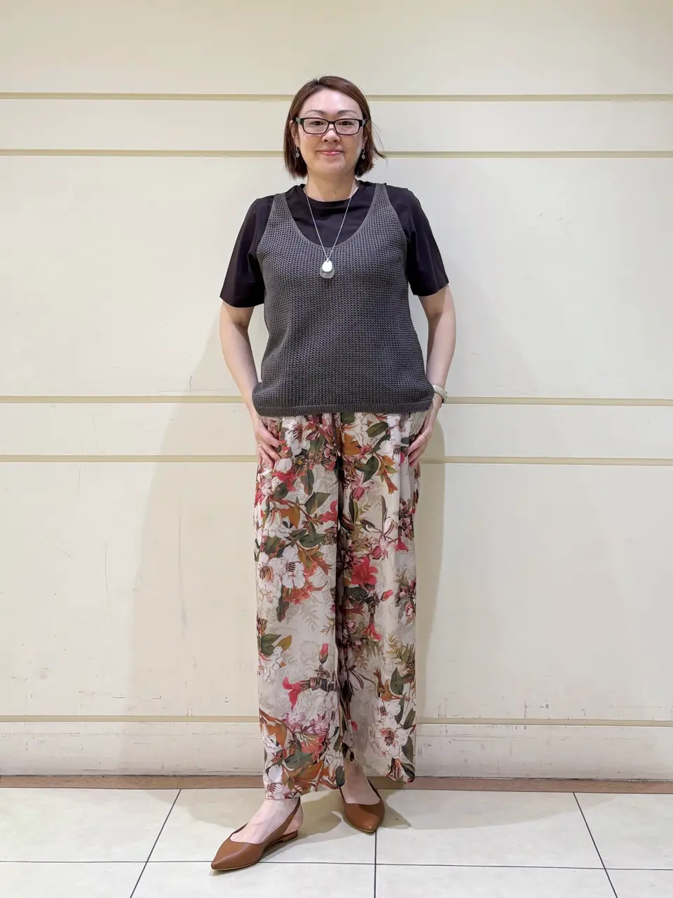 ONWARD CROSSET SELECT 山崎 コーディネート画像