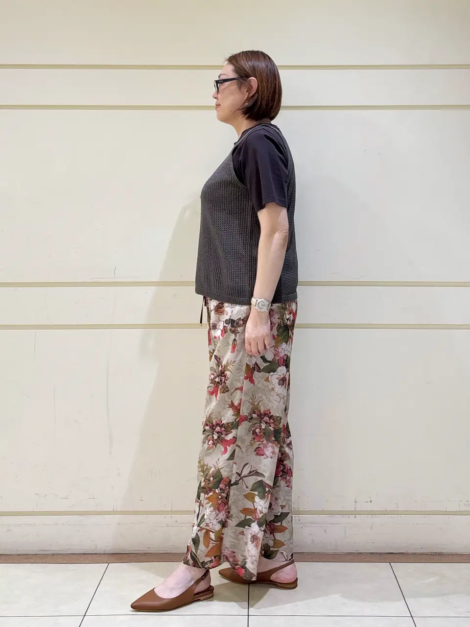 ONWARD CROSSET SELECT 山崎 コーディネート画像