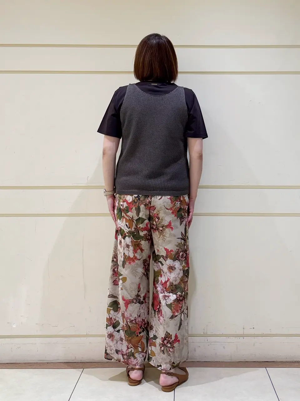 ONWARD CROSSET SELECT 山崎 コーディネート画像