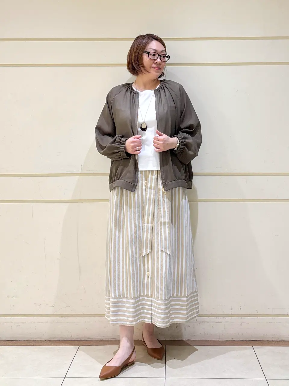  山崎 コーディネート画像