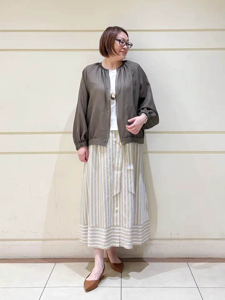 ONWARD CROSSET SELECT 山崎 コーディネート画像