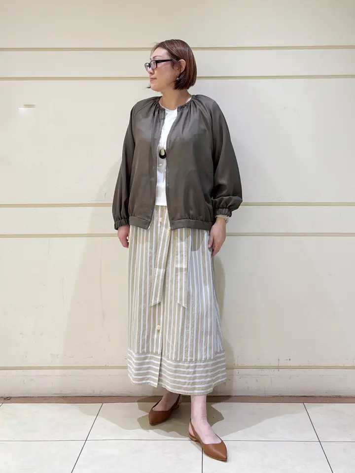 ONWARD CROSSET SELECT 山崎 コーディネート画像