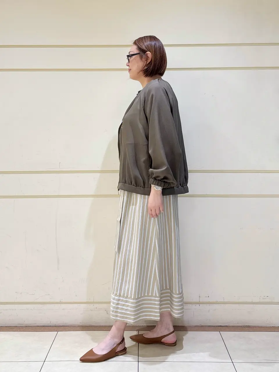 ONWARD CROSSET SELECT 山崎 コーディネート画像