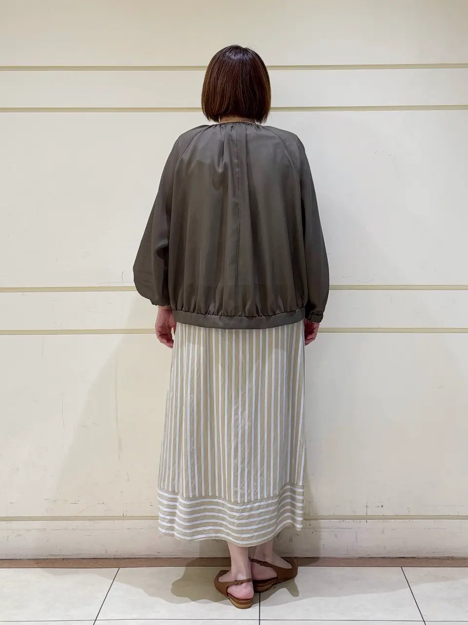 ONWARD CROSSET SELECT 山崎 コーディネート画像