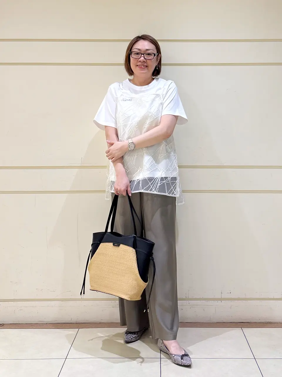  山崎 コーディネート画像