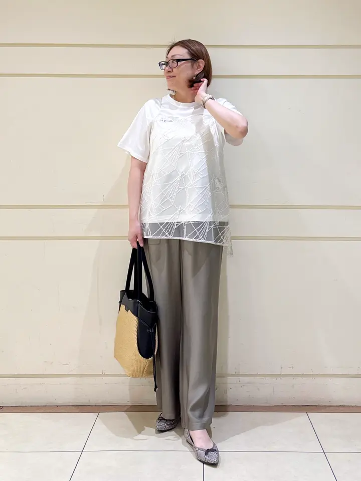 ONWARD CROSSET SELECT 山崎 コーディネート画像