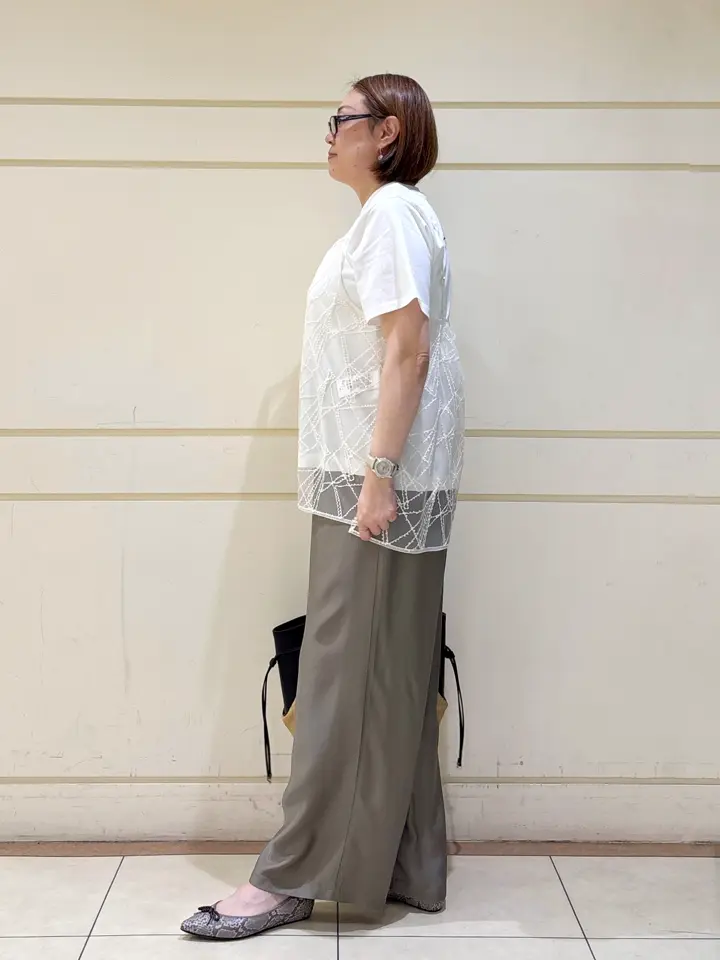 ONWARD CROSSET SELECT 山崎 コーディネート画像