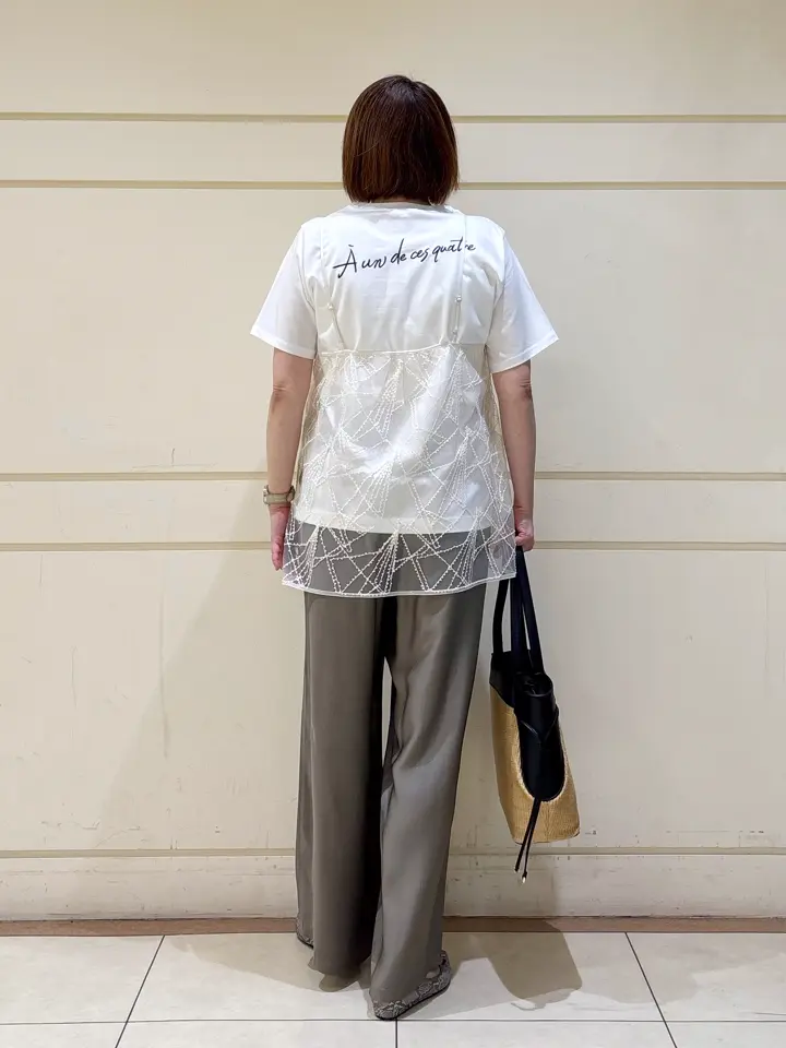 ONWARD CROSSET SELECT 山崎 コーディネート画像