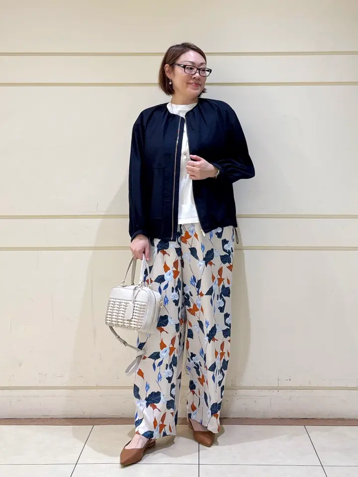 ONWARD CROSSET SELECT 山崎 コーディネート画像