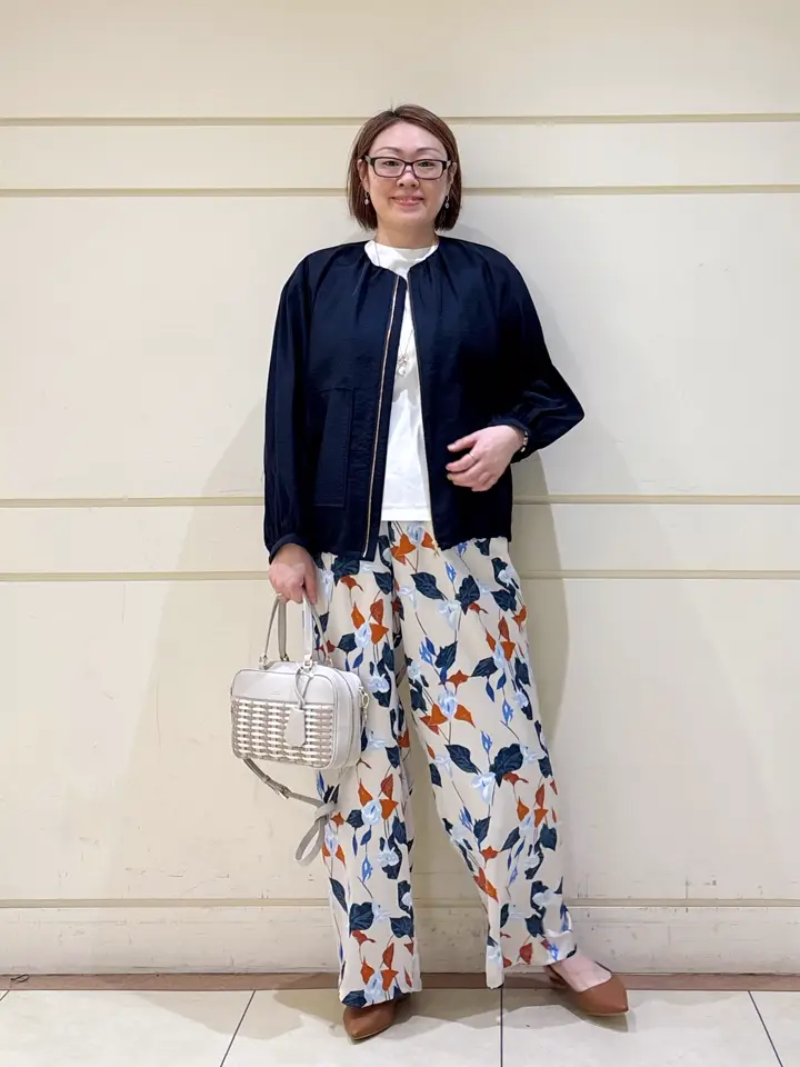 ONWARD CROSSET SELECT 山崎 コーディネート画像