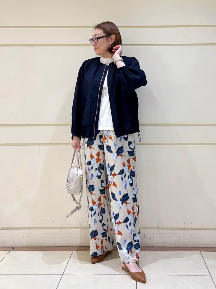 ONWARD CROSSET SELECT 山崎 コーディネート画像