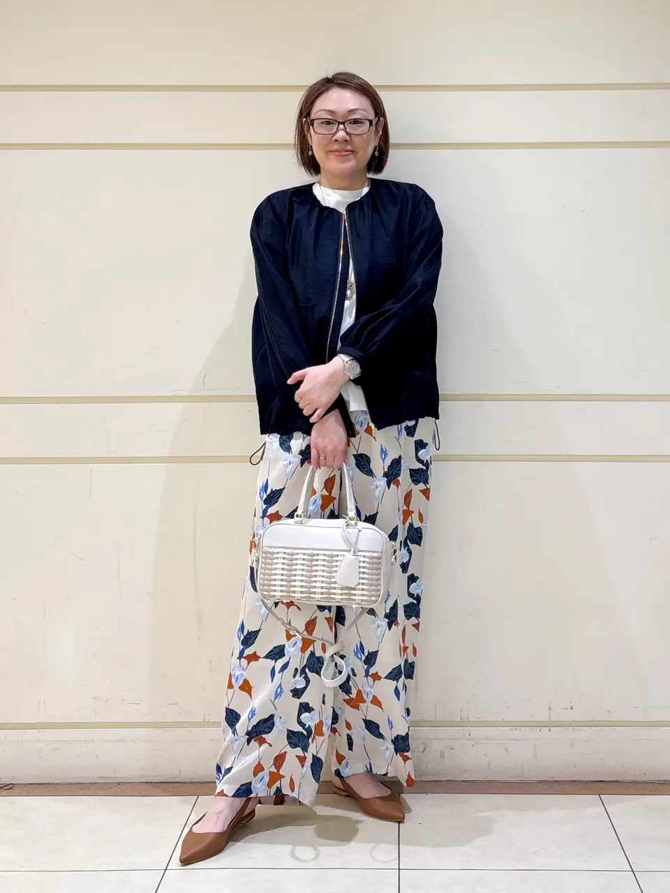 ONWARD CROSSET SELECT 山崎 コーディネート画像