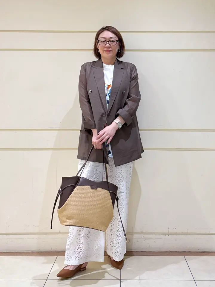 ONWARD CROSSET SELECT 山崎 コーディネート画像