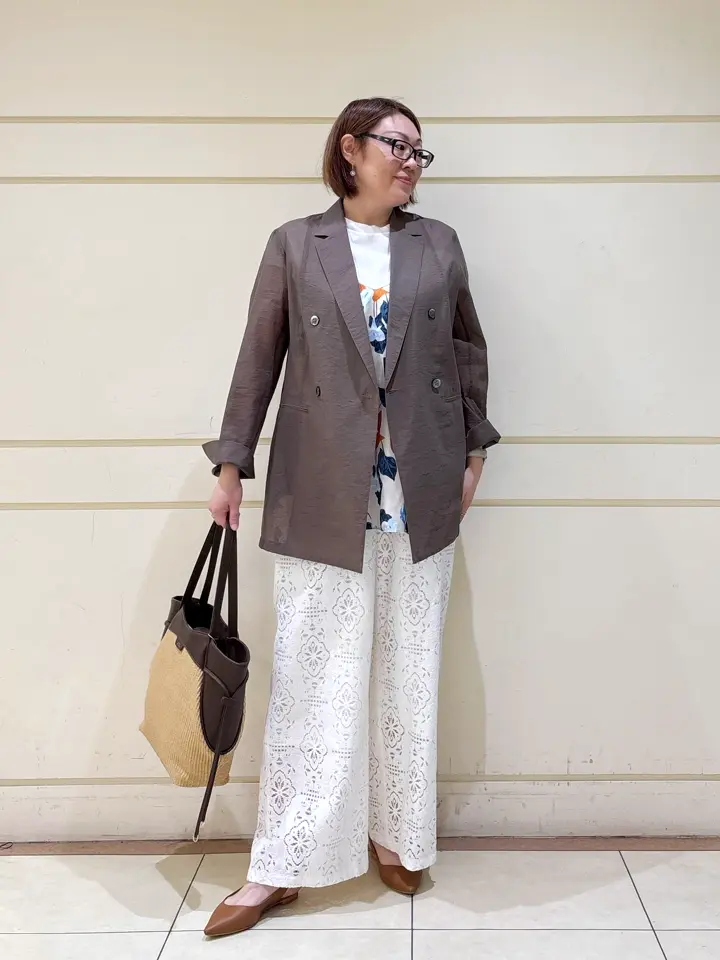 ONWARD CROSSET SELECT 山崎 コーディネート画像