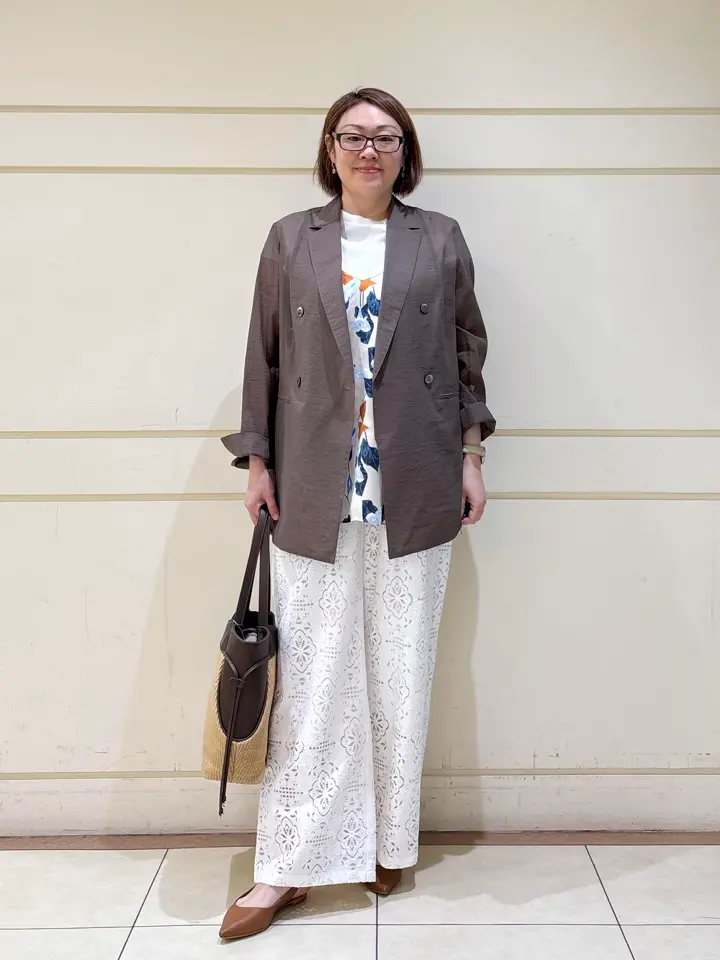 ONWARD CROSSET SELECT 山崎 コーディネート画像