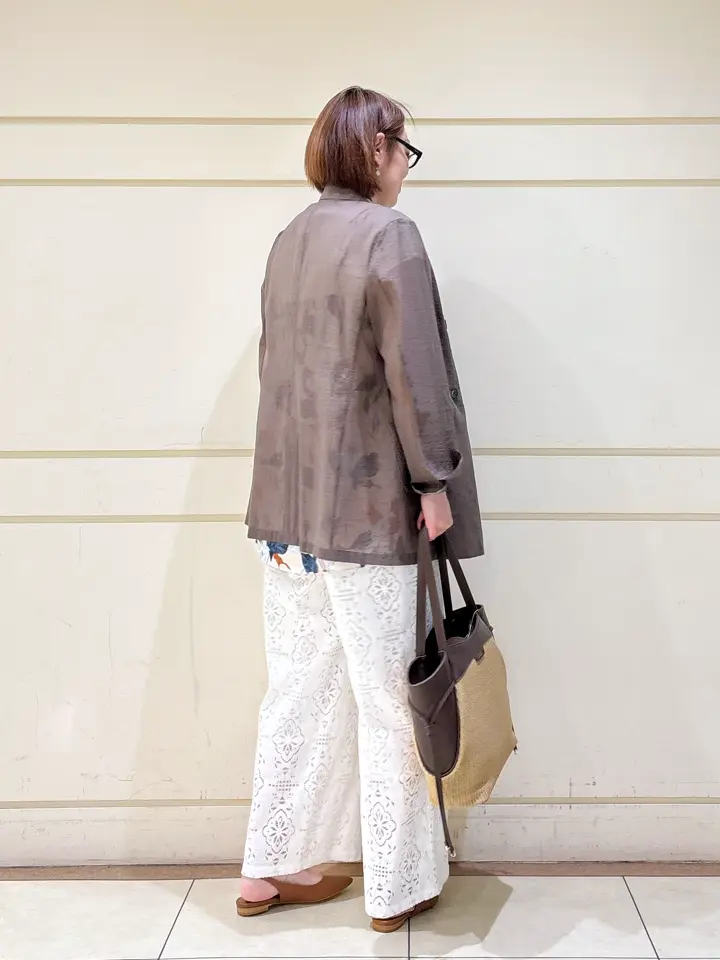 ONWARD CROSSET SELECT 山崎 コーディネート画像