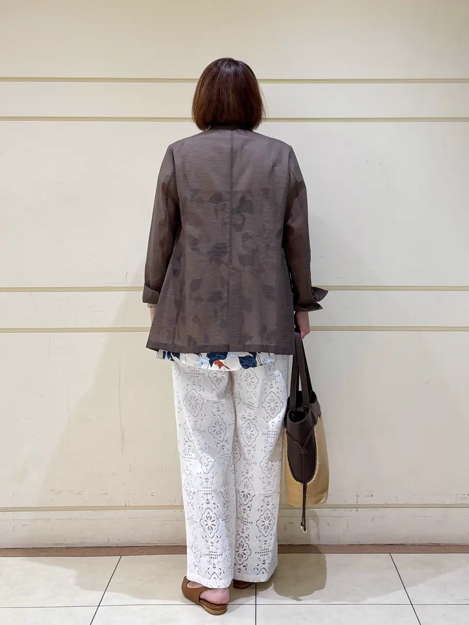 ONWARD CROSSET SELECT 山崎 コーディネート画像