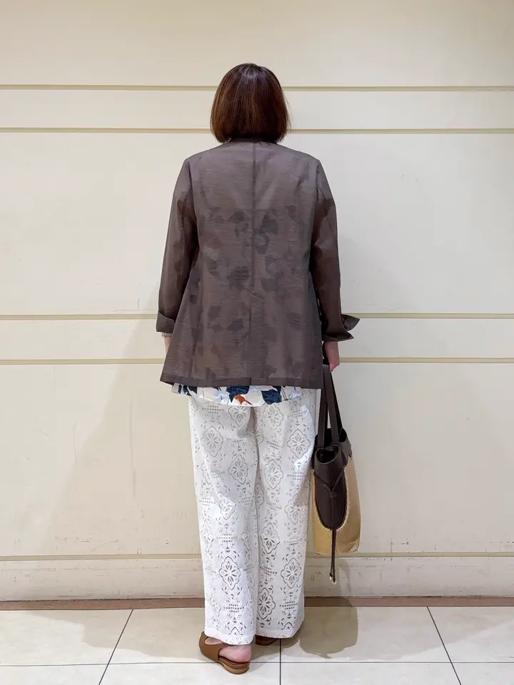 ONWARD CROSSET SELECT 山崎 コーディネート画像