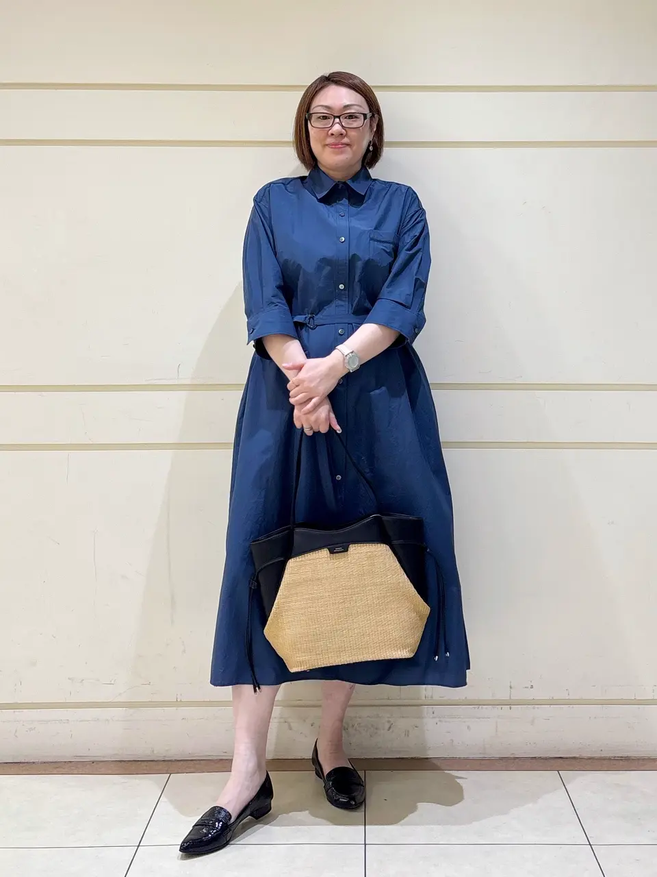 ONWARD CROSSET SELECT 山崎 コーディネート画像