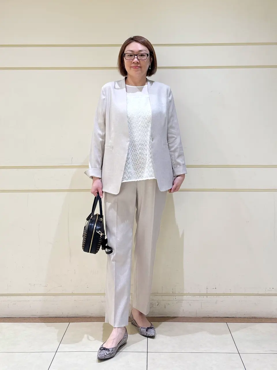  山崎 コーディネート画像