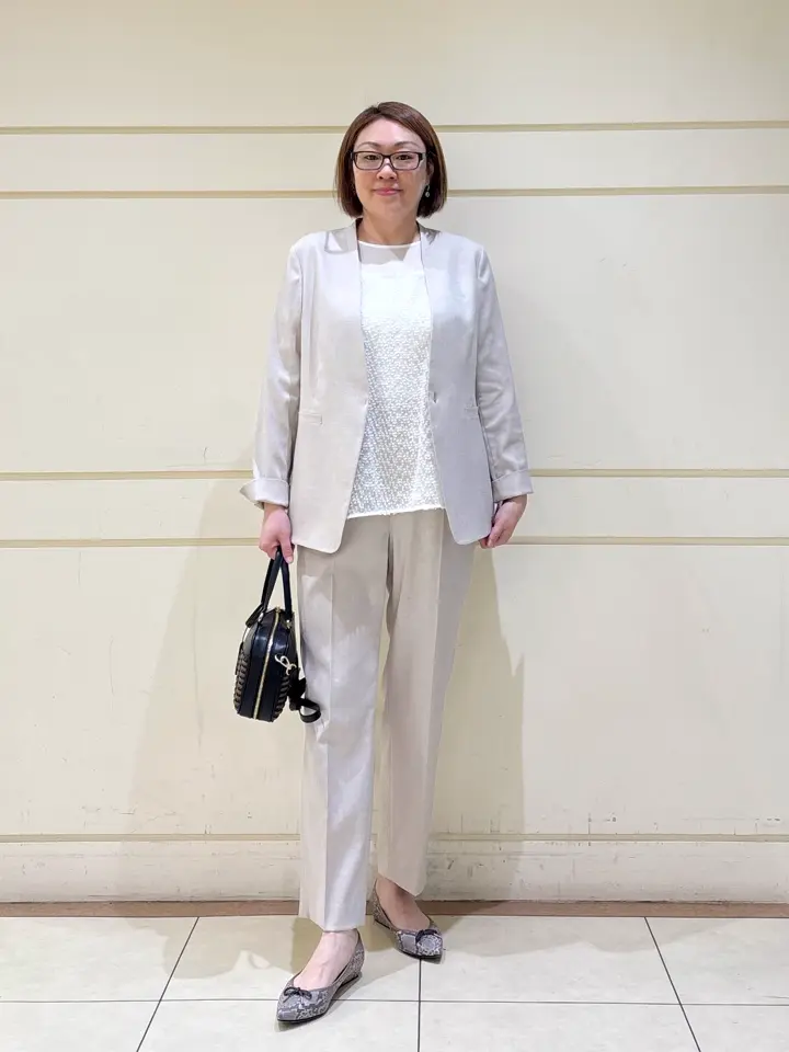 ONWARD CROSSET SELECT 山崎 コーディネート画像