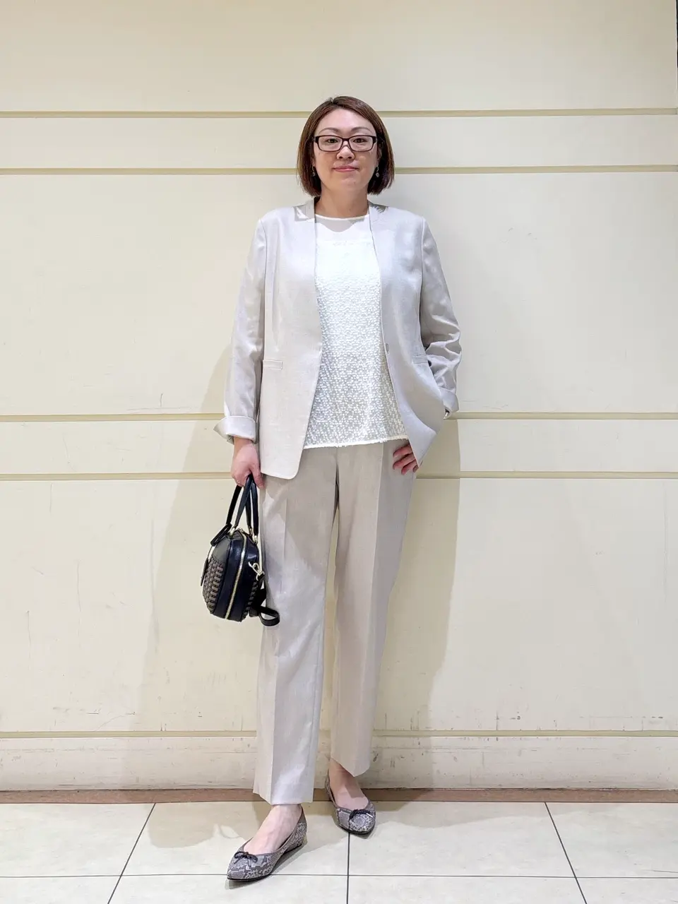 ONWARD CROSSET SELECT 山崎 コーディネート画像