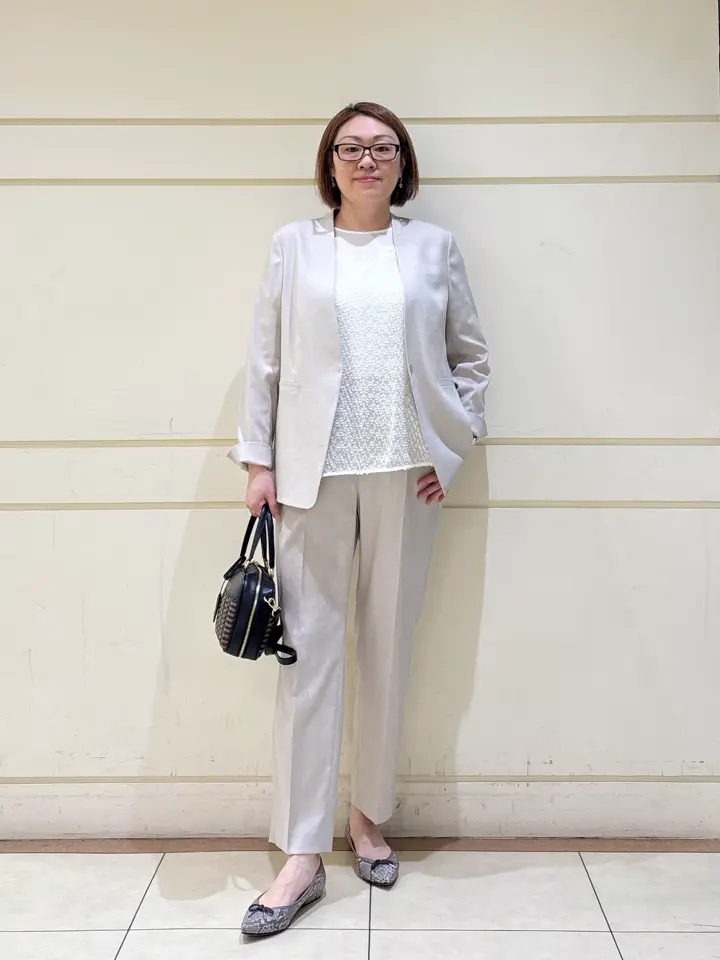 ONWARD CROSSET SELECT 山崎 コーディネート画像