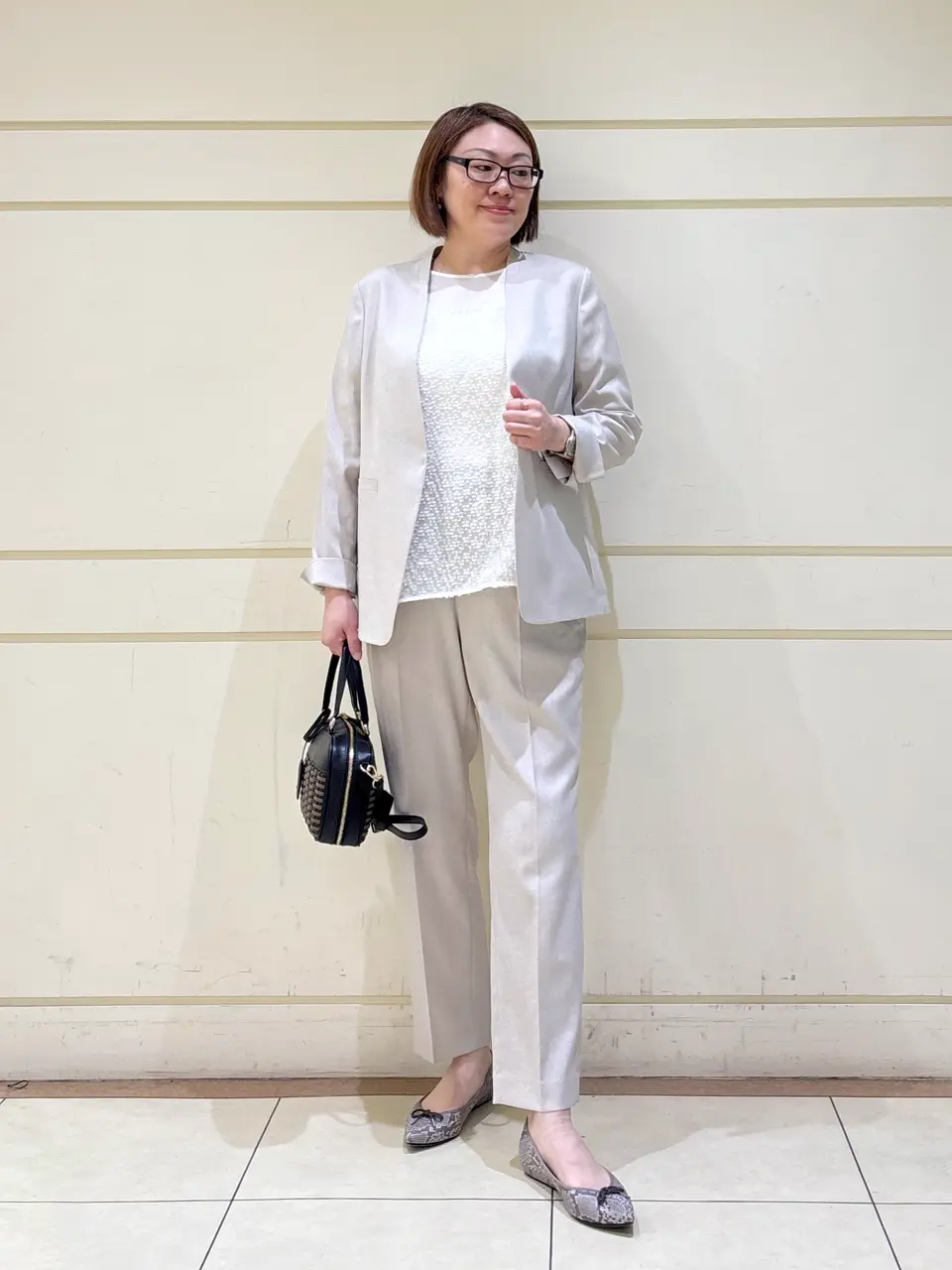 ONWARD CROSSET SELECT 山崎 コーディネート画像